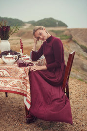 BOX PLEAT MAXI SET