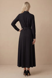 BELTED MAXI 2.0- BLACK