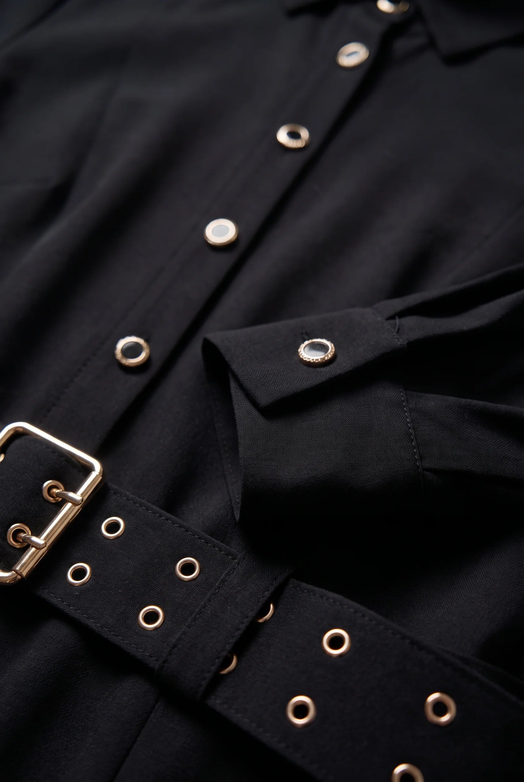 BELTED MAXI 2.0- BLACK