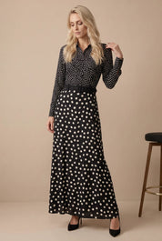 POLKA DOT COMBO MAXI