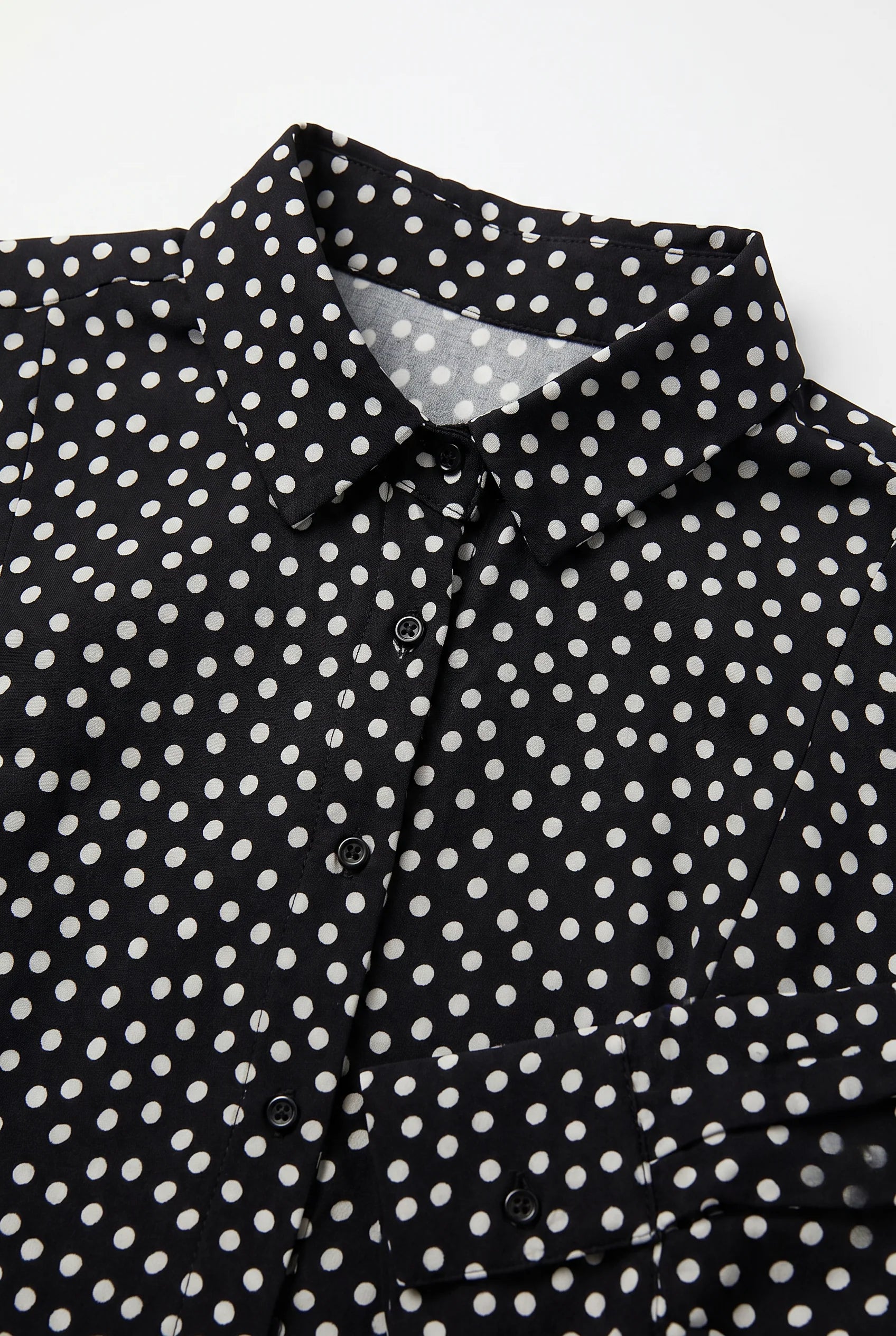 POLKA DOT COMBO MAXI