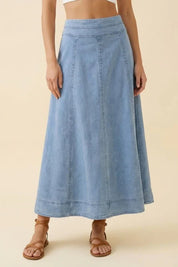 Fairfax Denim Skirt