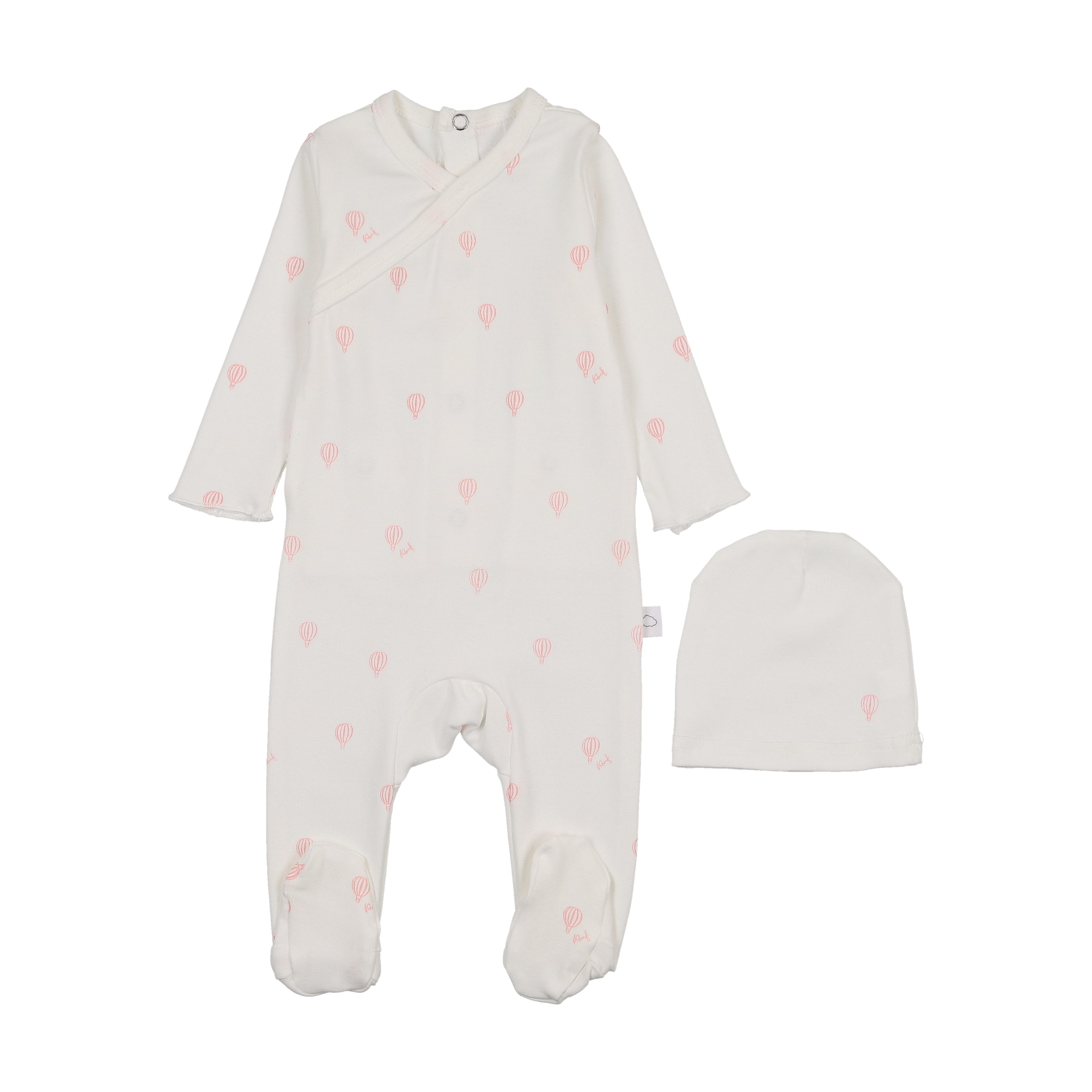 Hot-Air-Balloon-Printed-Footie--White/Pink