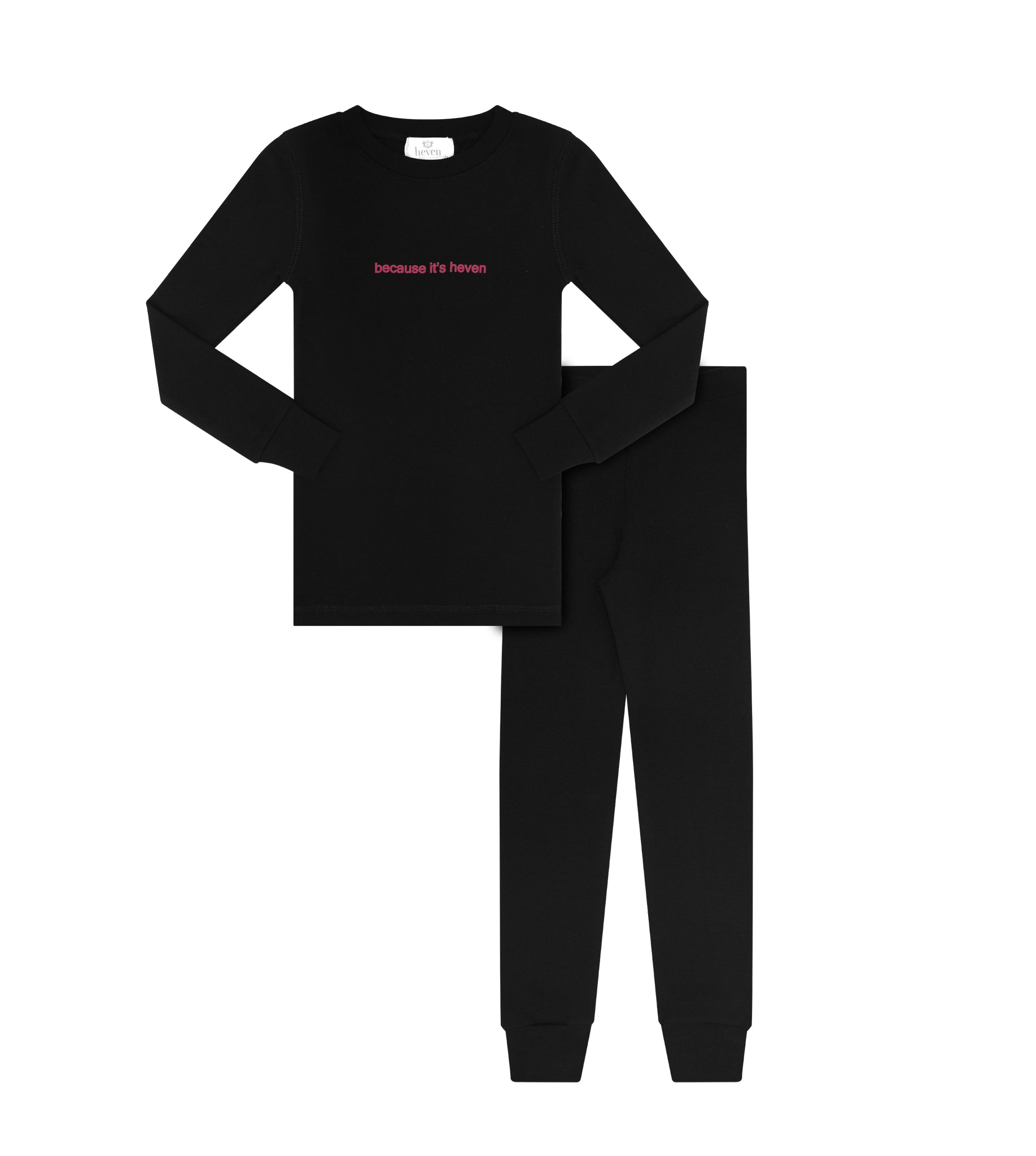 Because its Heven PJs