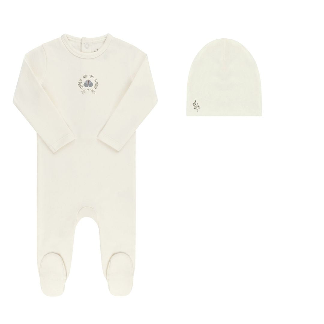Garden Floral Center Collection - Ivory Boy