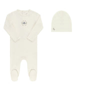 Garden Floral Center Collection - Ivory Boy