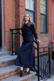 Lina Denim Skirt