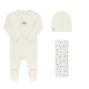 Garden Floral Center Collection - Ivory Boy