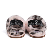 Leopard Baby Girls Slide
