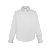 Teen's Elegant Embroidered Shirt