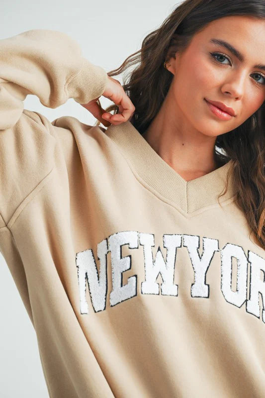 New York Pullover