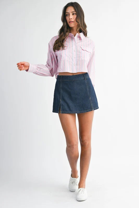 Margot Striped Shirt