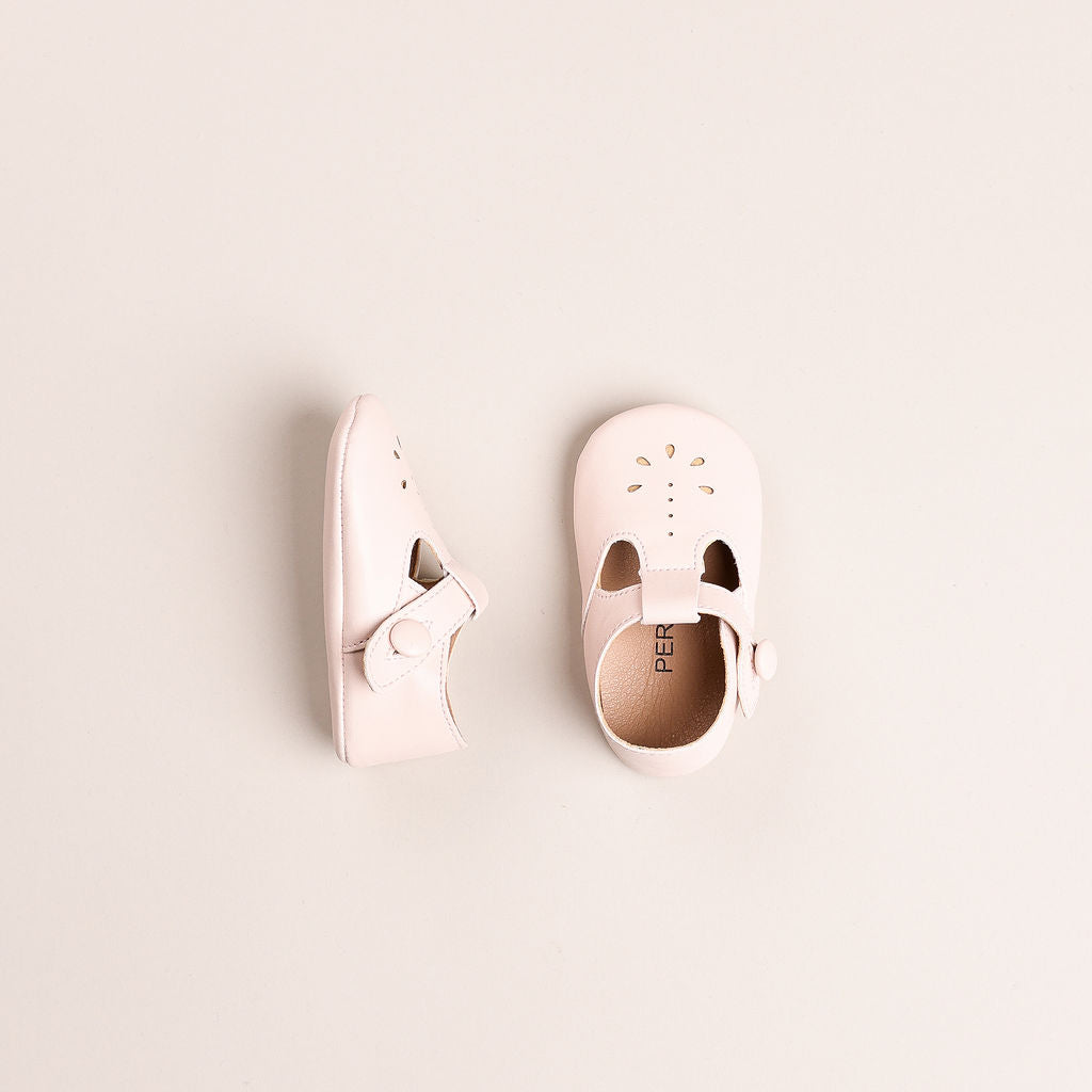 T strap with starburst | Pink