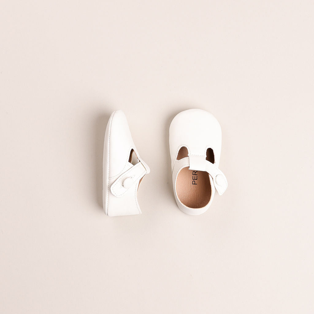 Baby T strap | Ivory