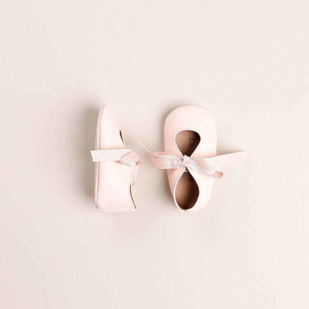 Laced mj soft sole | Pink