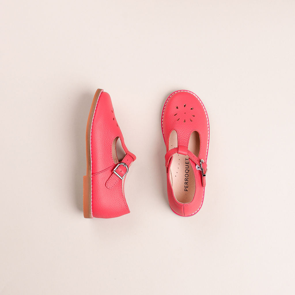 Starburst T-strap | Coral