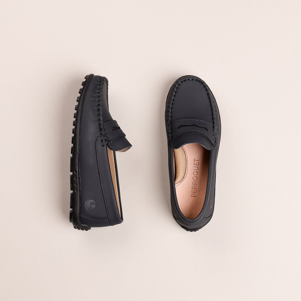 Penny loafer | Black
