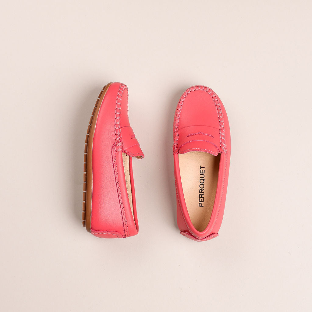 Penny loafer | Coral