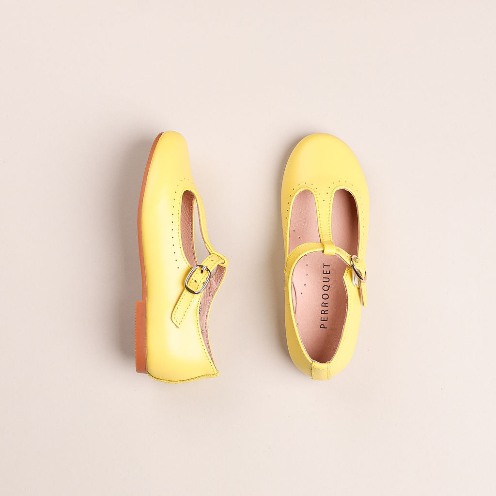 T-strap | Yellow