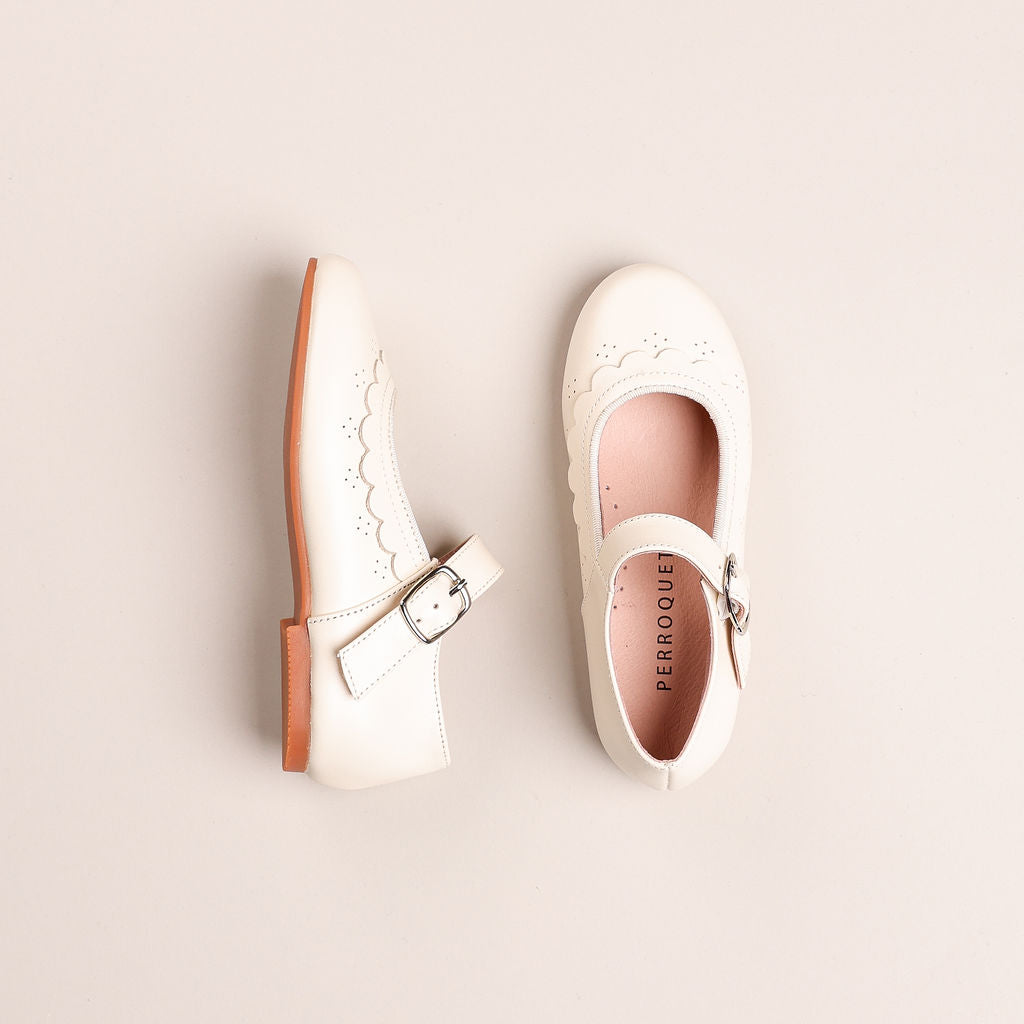 Petal Mary Jane | Ivory