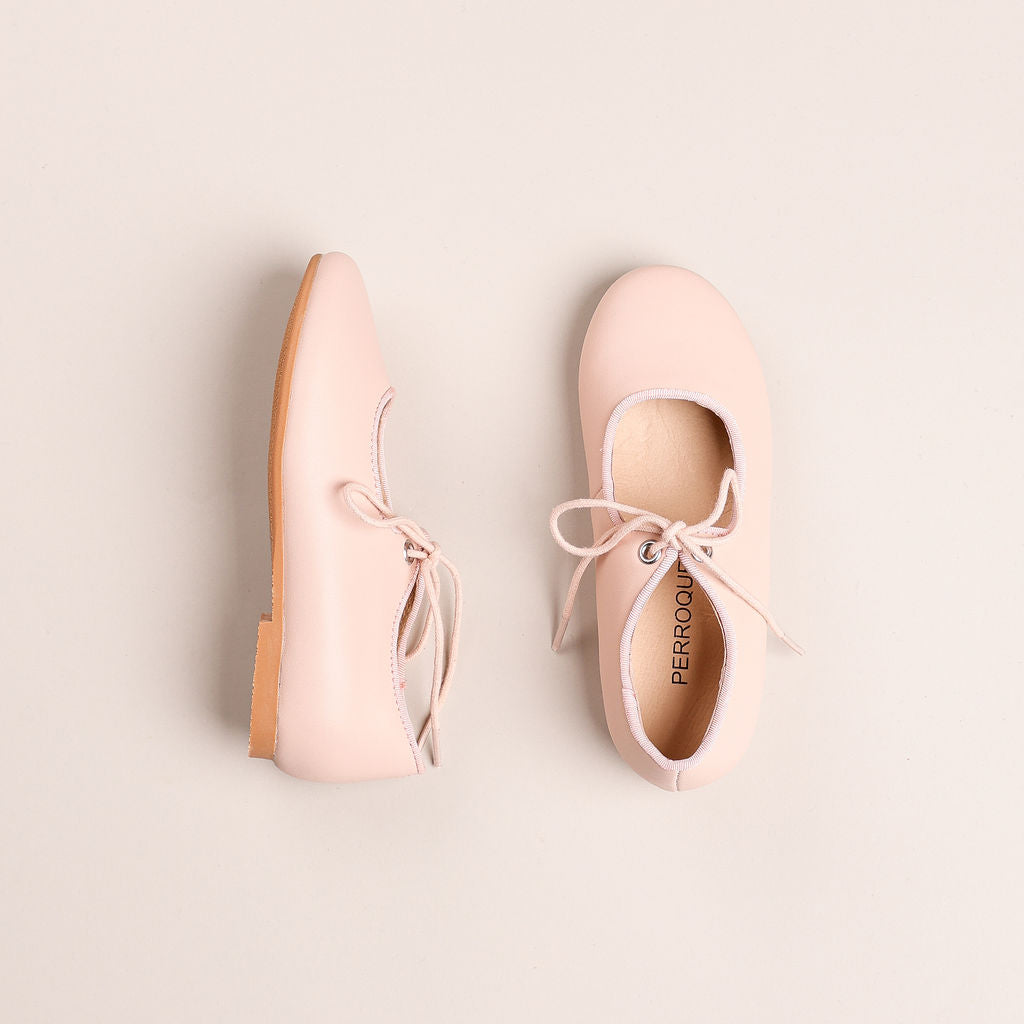Laced mary jane | Pink