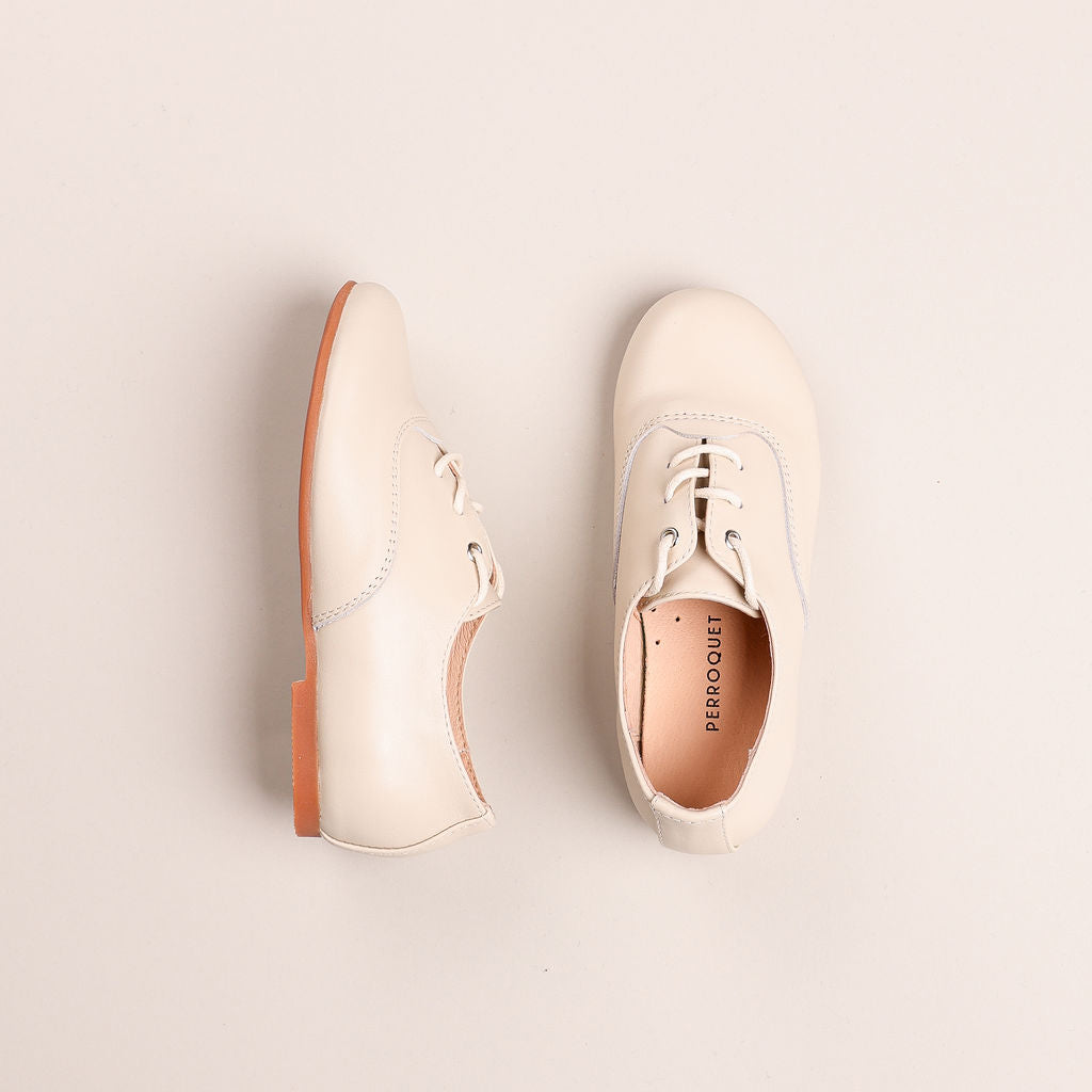 Oxford Derby | Ivory THE ADDRESS Oxford Derby | Ivory THE ADDRESS