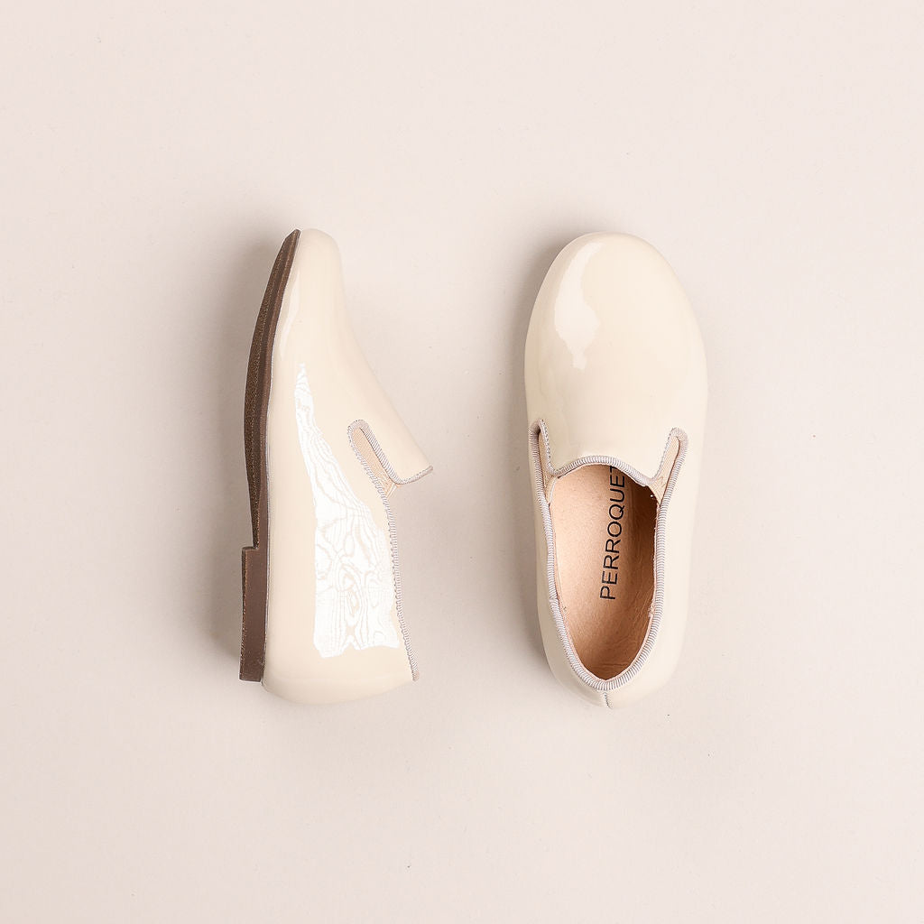 Smoking Shoe | Light Beige