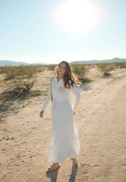 Linen Tassel Dress