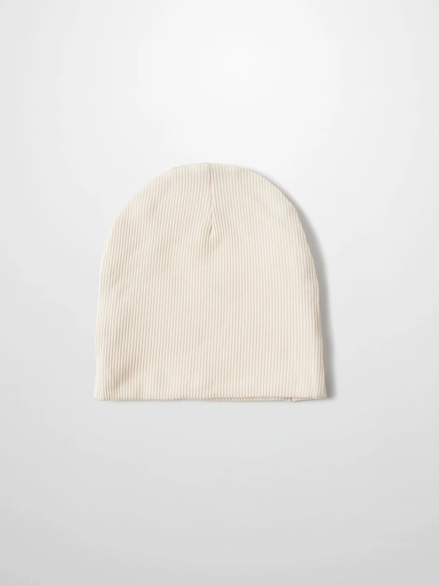 Mock Neck Beanie - Ivory