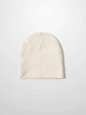 Mock Neck Beanie - Ivory