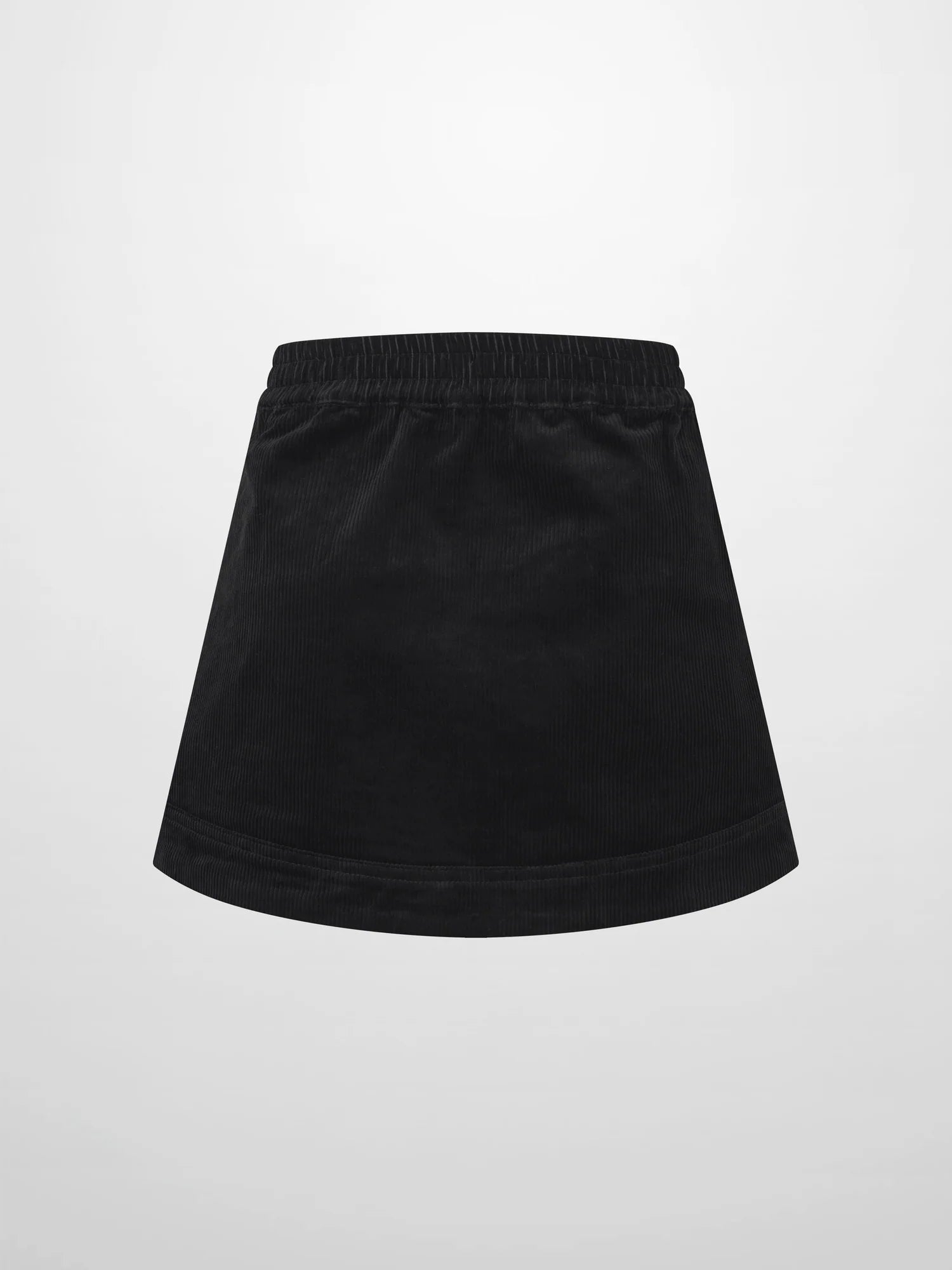 Corduroy Skirt - Black