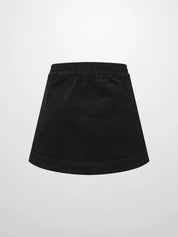 Corduroy Skirt - Black