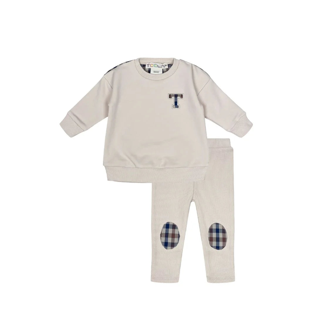 Checkered Baby Boy Set