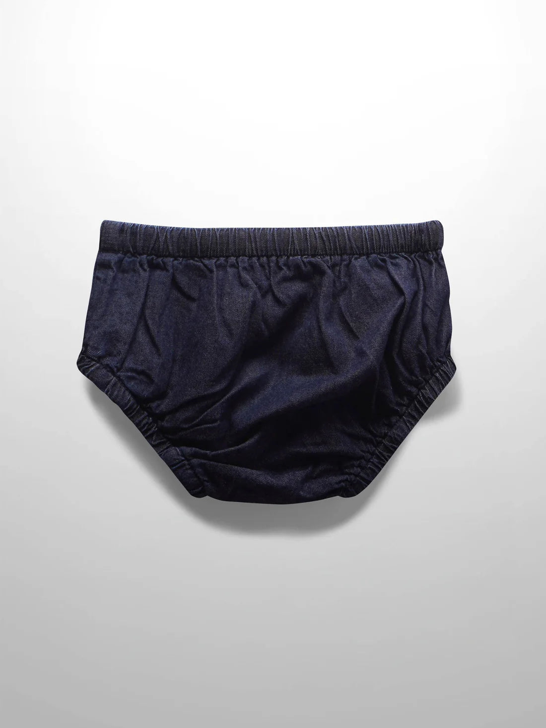 Draw String Bloomer-Dark Denim