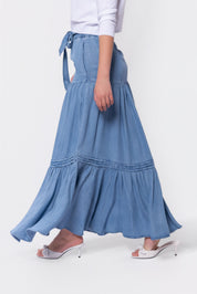 Lloly Skirt (Blue)