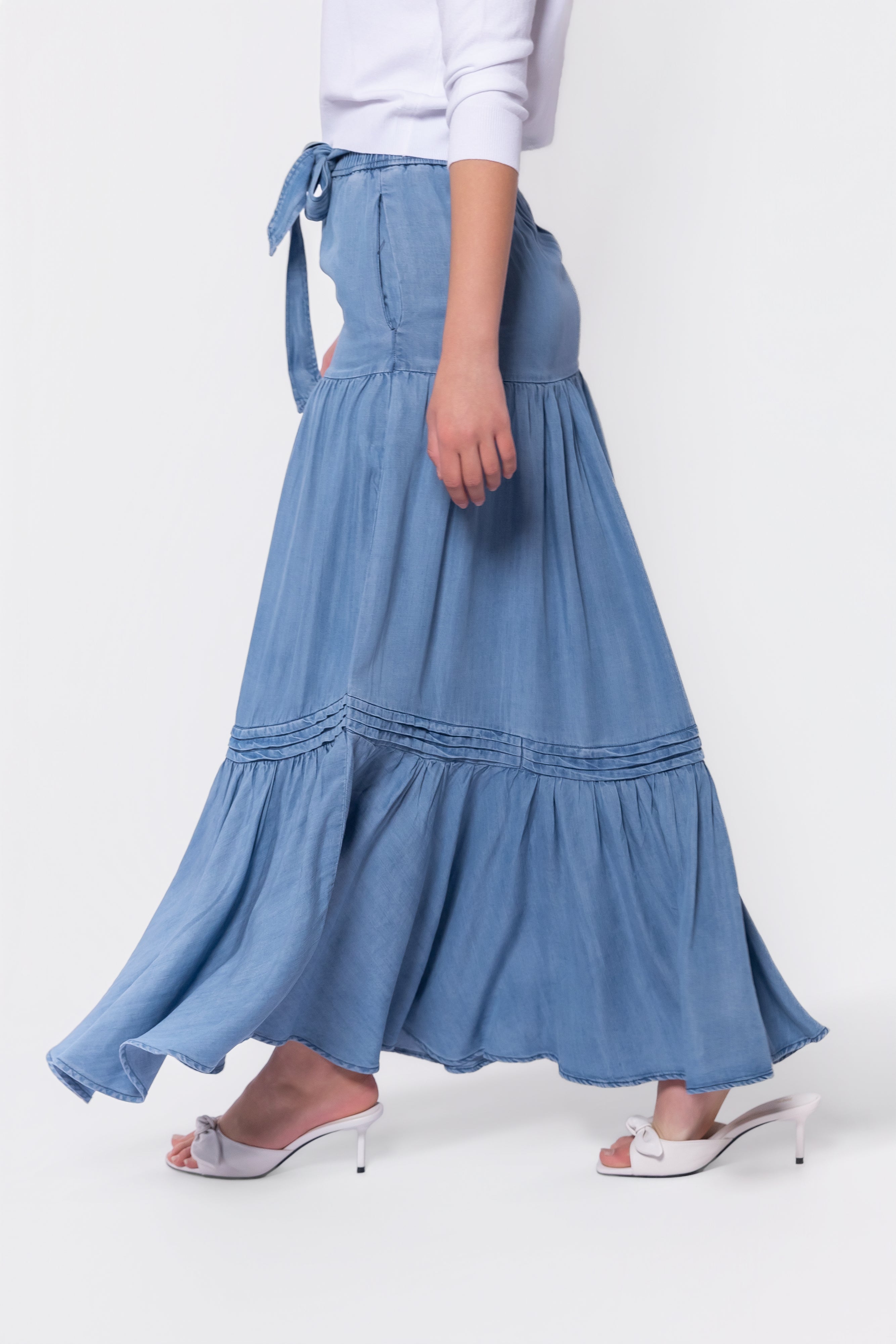 Lloly Skirt (Blue)