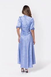 Audrey Dress Short Sleeve (Sky Blue)