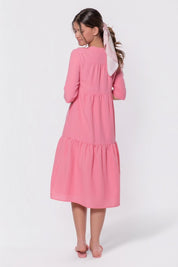 Mali Dress 42" (Pink)