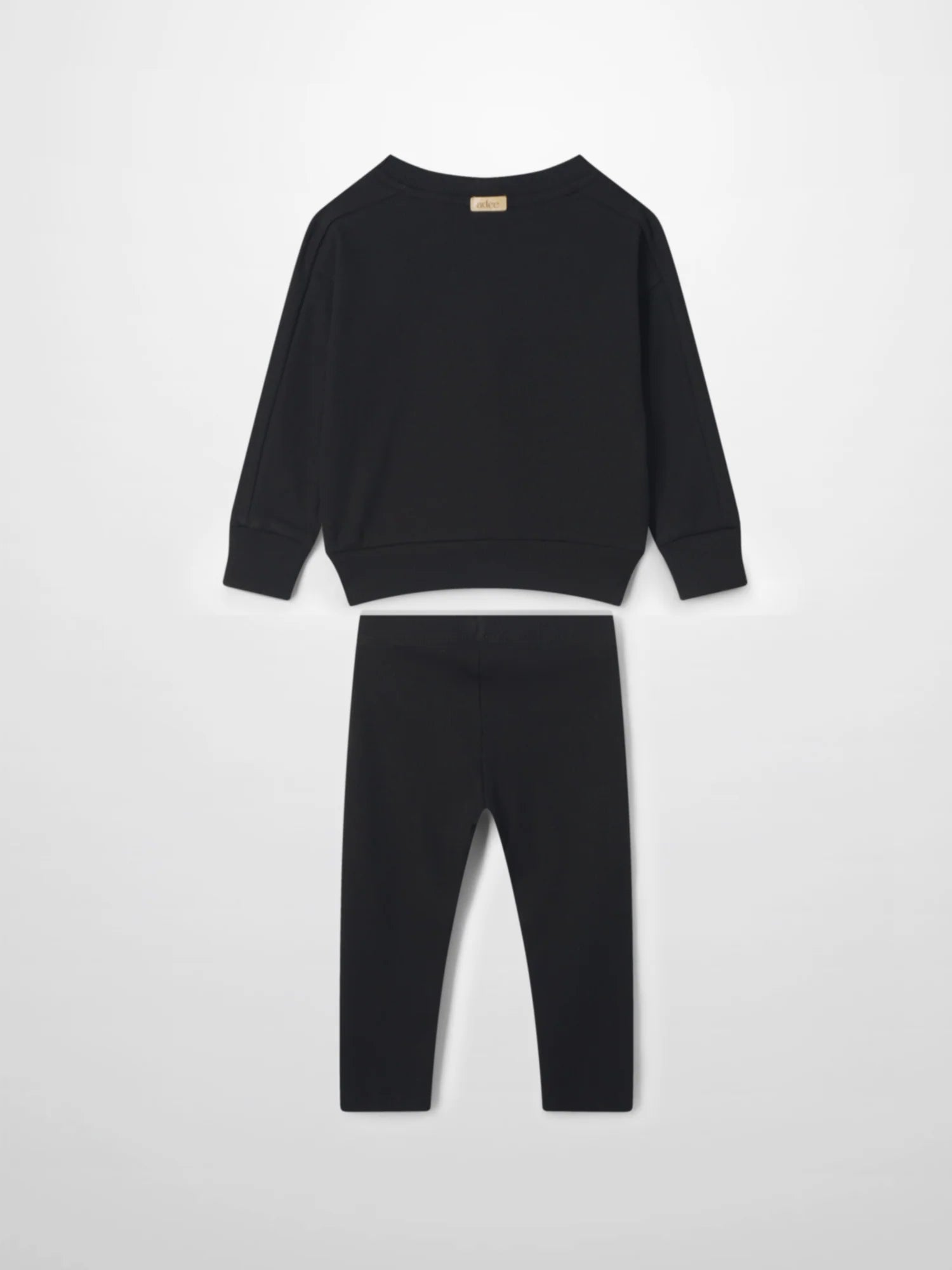 Embossed Logo Set - Black