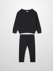 Embossed Logo Set - Black