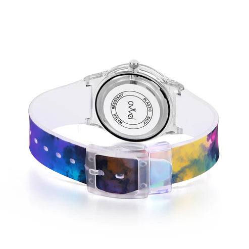 Ovvel Girls Analog Watch for kids – Color Burst