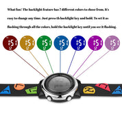 Ovvel Boys Digital Wristwatch with Many Features - Aleph Beis