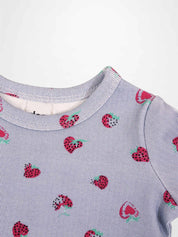 Strawberry Bloomers Set