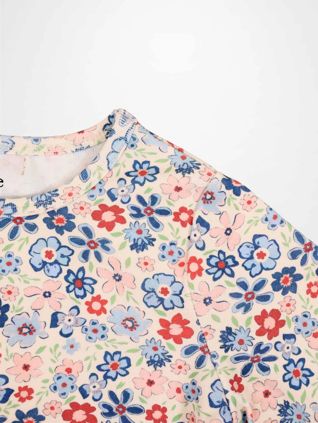 Garden Flower Short Sleeve Shirt