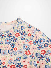 Garden Flower Short Sleeve Shirt