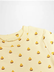 Boat Print Set