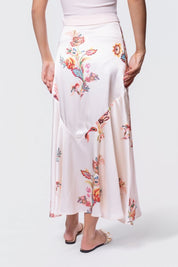 Rachel Skirt (Ivory Pattern)
