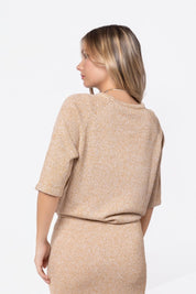 Kira Top (Brown)