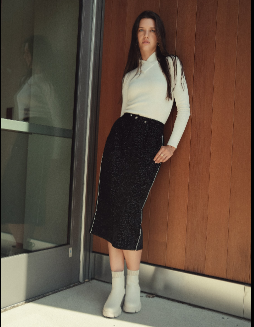 Lurex Skirt