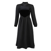 Diamond Velvet Dress